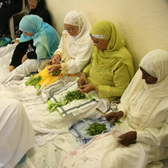 Die Maleier-tradisie van Moulood en Rampies Sny