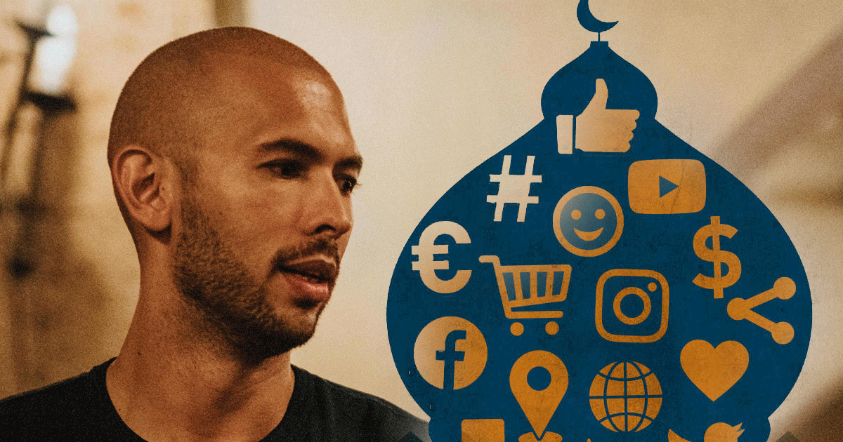 Andrew Tate, Muslim youth and influence