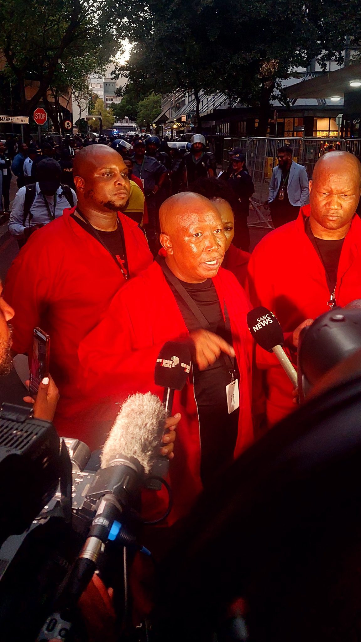 Malema: FBI warned of power grid collapse