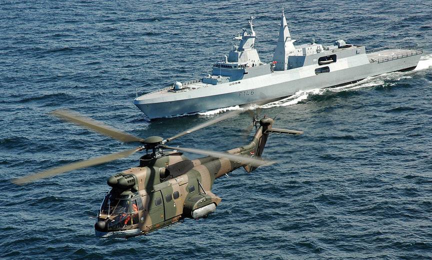 SA, China and Russian naval forces flex their muscle