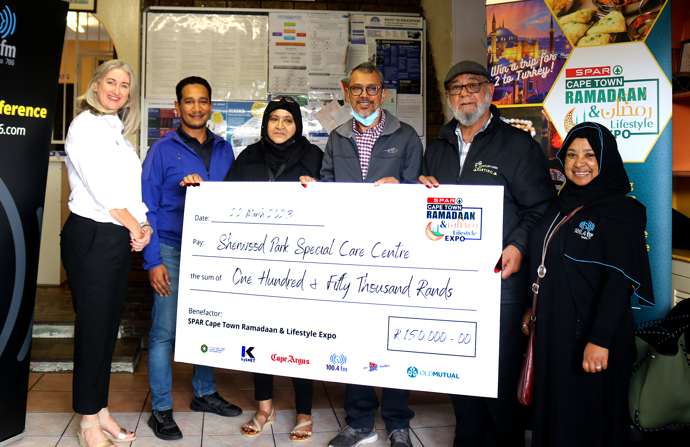 RXPO donates R150k to Sherwood Park Special Care Centre