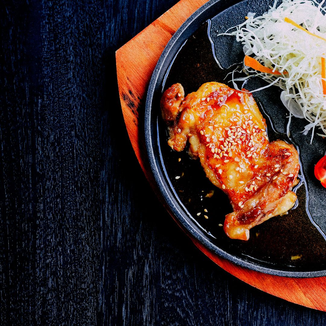 Grilled Thai chicken