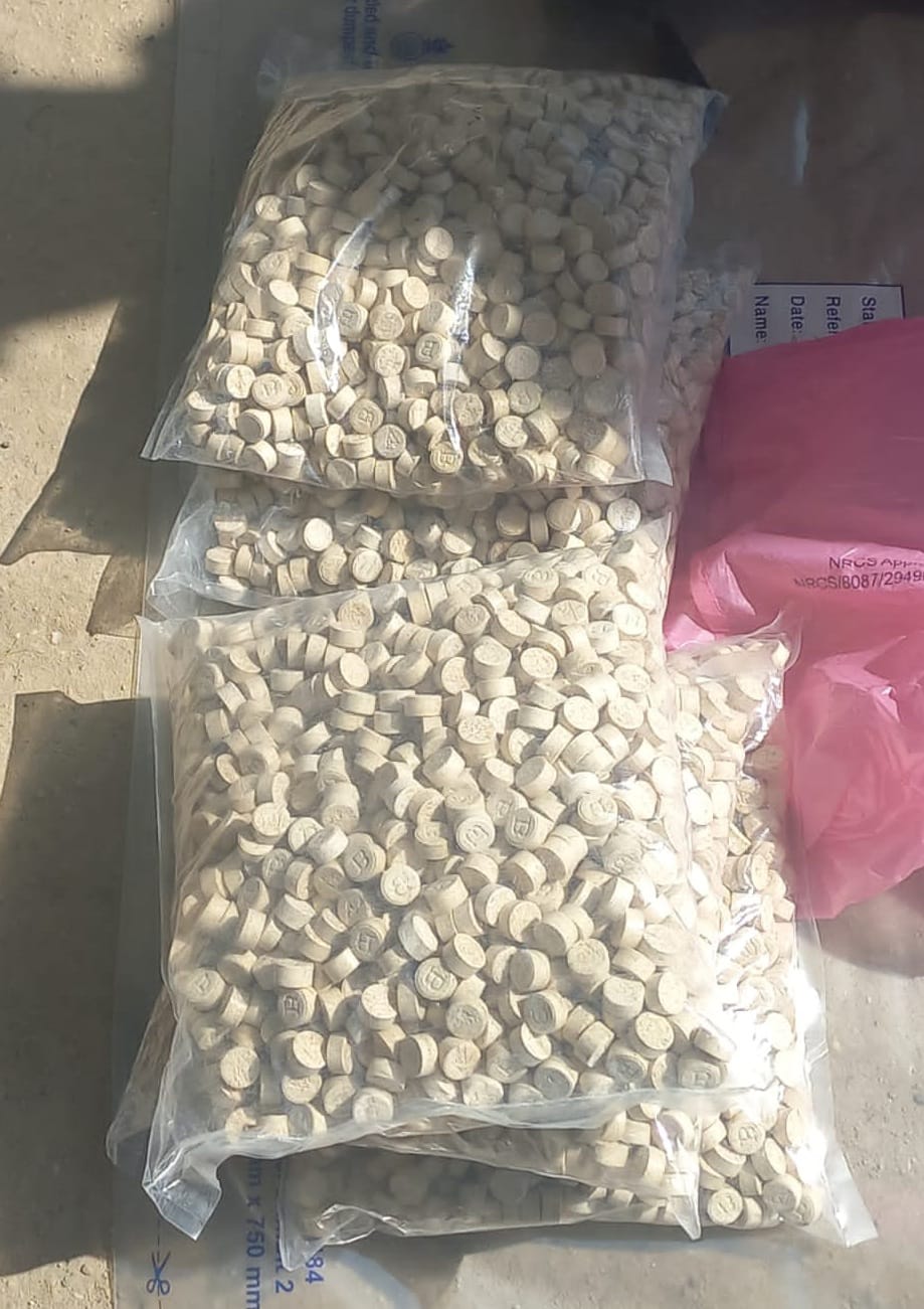 R350k Garden Route drug bust