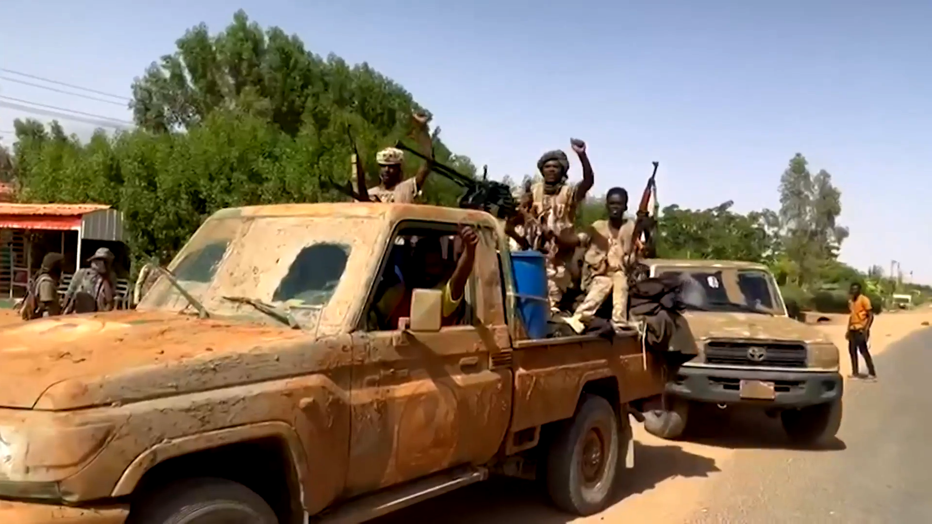 What is behind the military clashes in Sudan