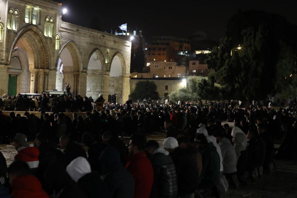 Palestinians prepared as Israel escalates aggression at al-Aqsa, Gaza