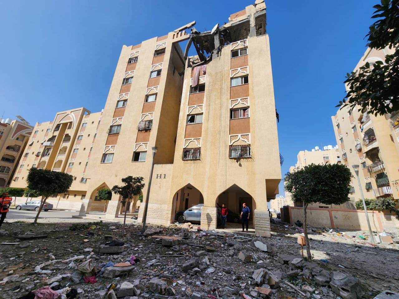 Gaza Health Ministry: 25 dead in Israeli airstrikes