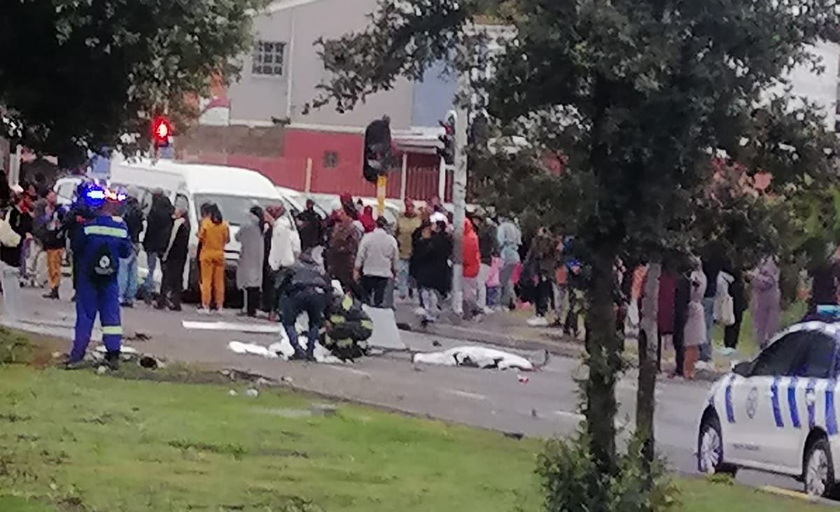 School kids killed in horror Mitchells Plain crash