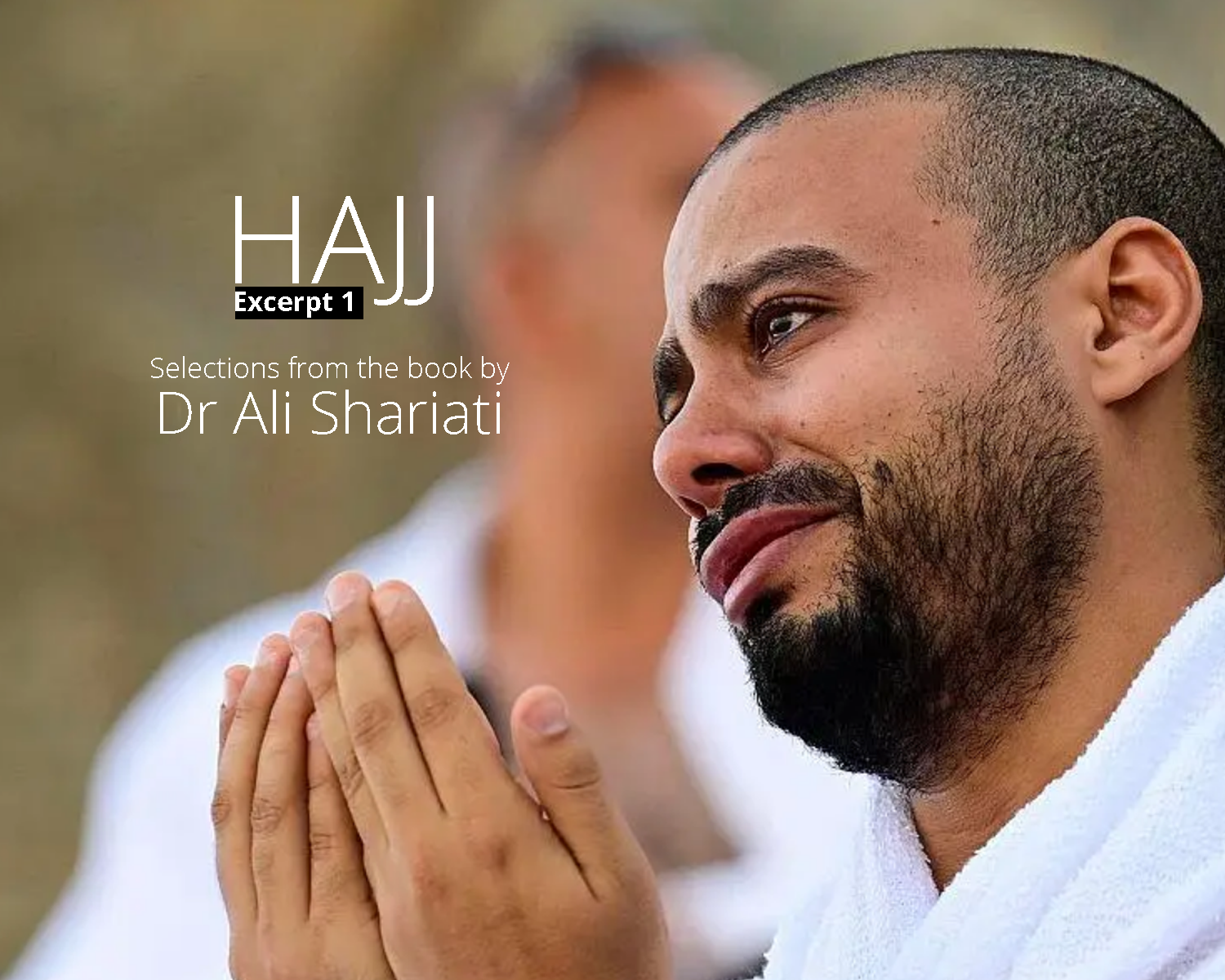 HAJJ SERIES: What does Hajj mean?