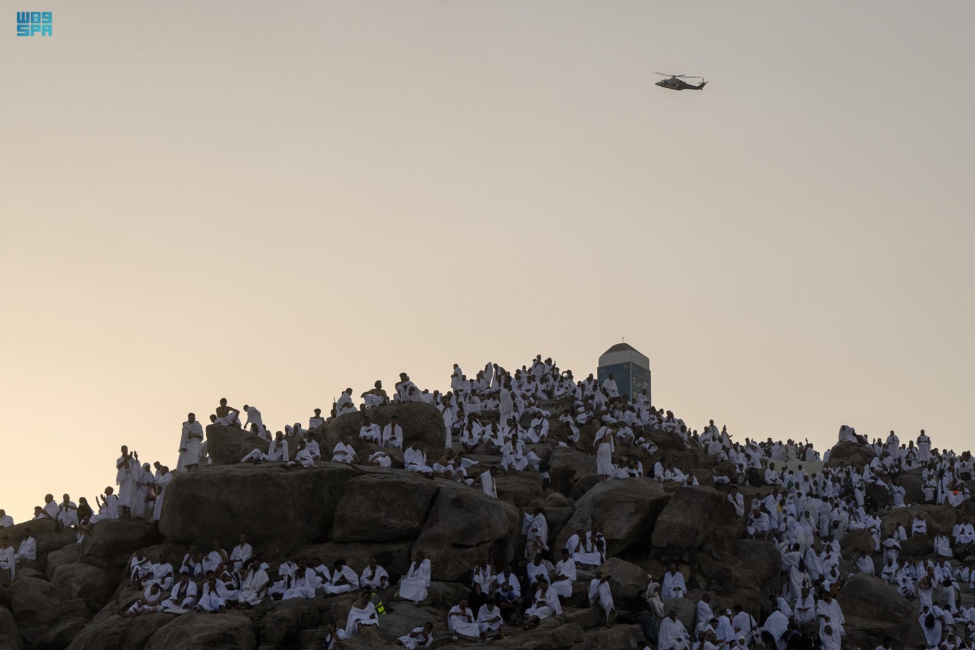 “Hujaaj embalmed in the divinity of the Creator”