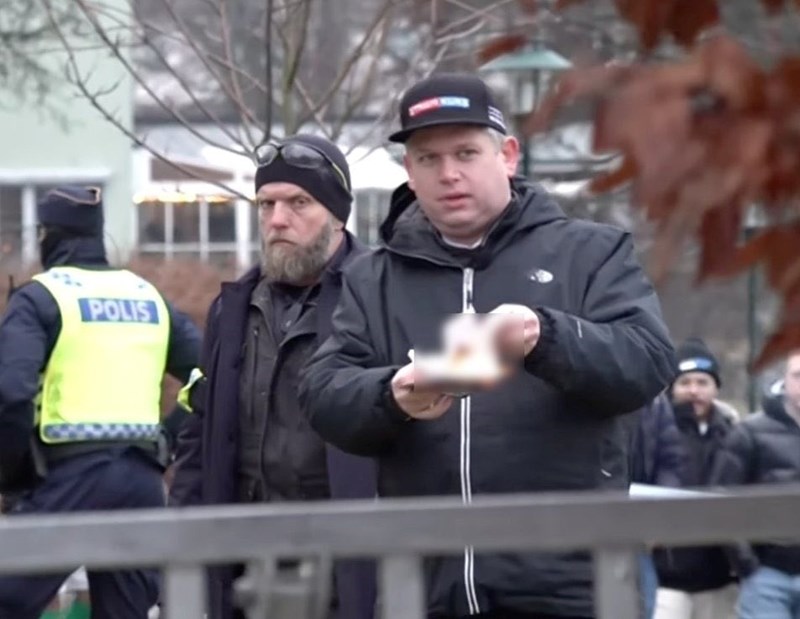 Swedish protestor allowed to desecrate the Quran
