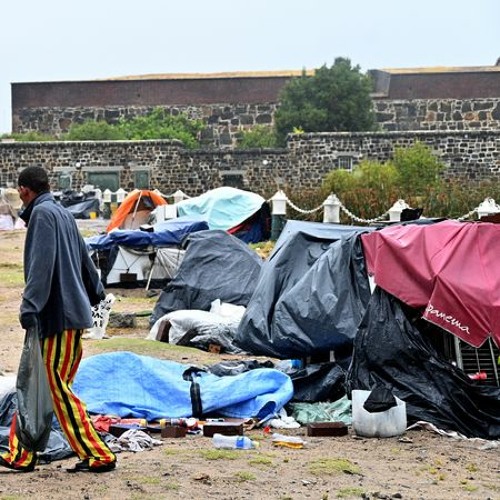 No “good hope” for homeless outside Castle as evictions loom