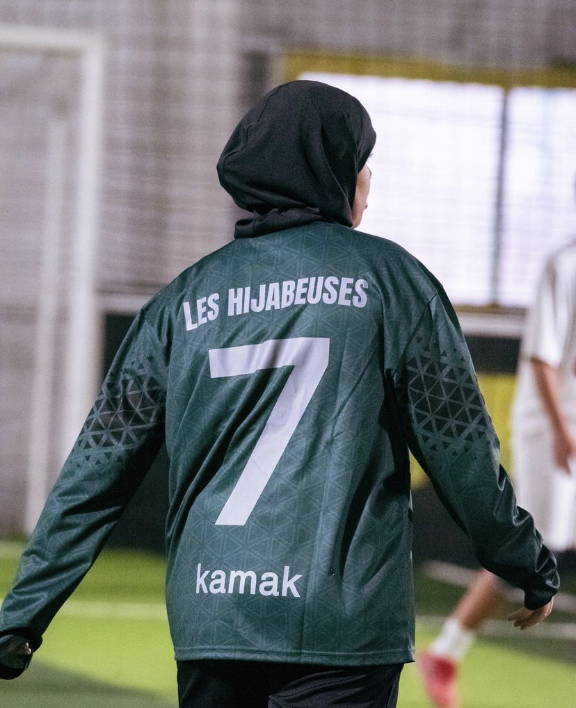 France bans headscarf wearing soccer players