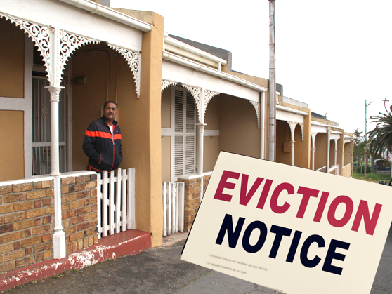 District Six residents get eviction notices