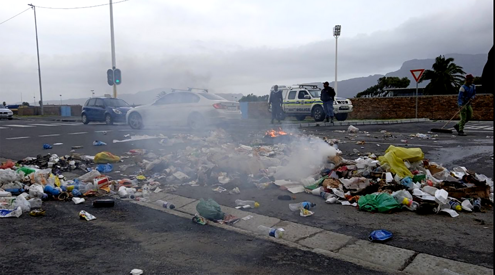 Service delivery protest hits Athlone, informal dwellers demand housing