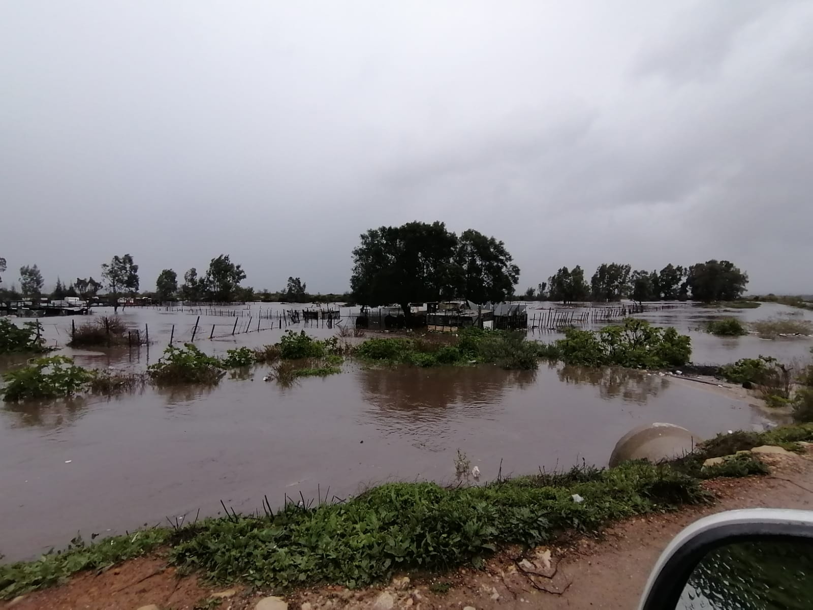 Aid comes to hundreds of Rawsonville affected by floods