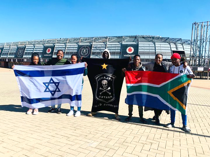 Orlando Pirates sides with Israel ahead of ‘friendly’ match