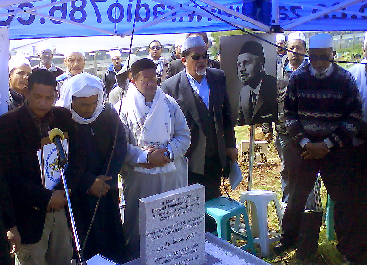 Tribute – Cassiem empowered communities (Amien Ahmed)