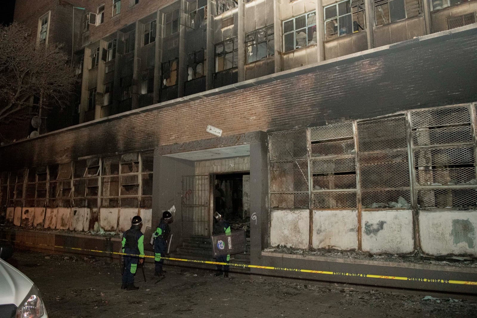 DNA testing needed to identify most of JHB fire victims