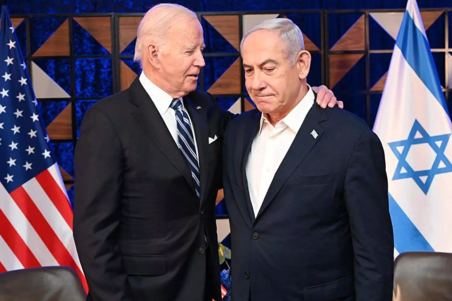 Biden’s attempt to bolster Israel falls flat