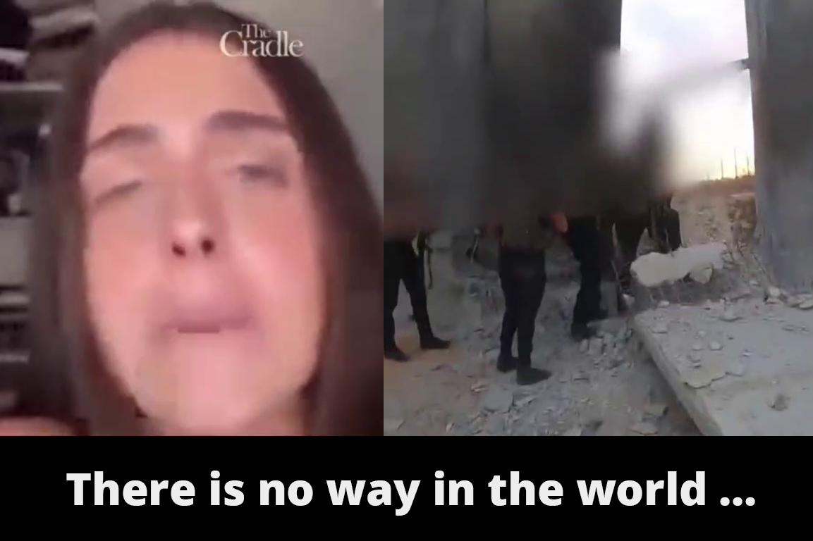 VIDEO IOF troop: even a cockroach couldn’t cross Gaza barrier