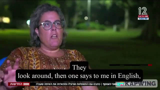 VIDEO Israeli occupier comes face-to-face-with Hamas