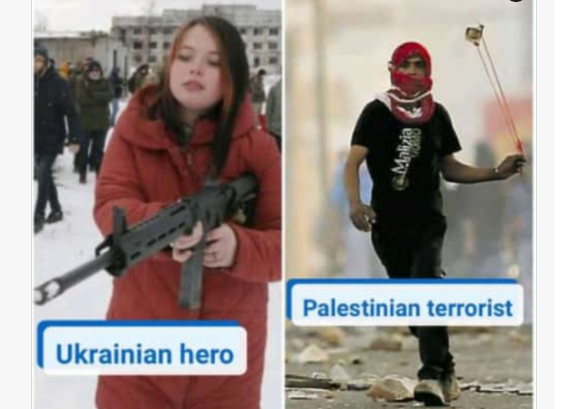 If Palestinians were European everybody would have cared