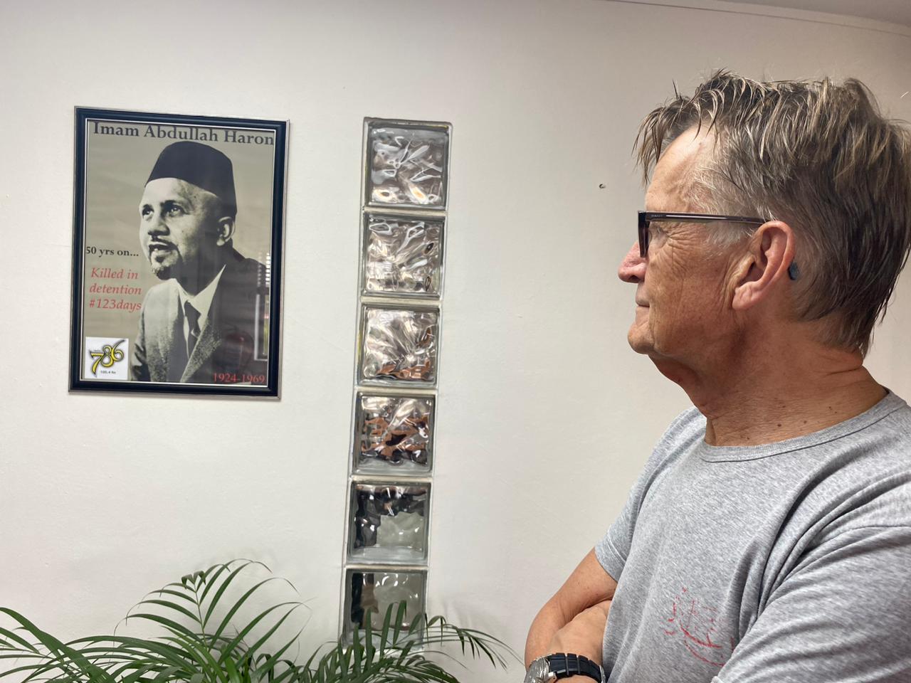 Dr Mads Gilbert visits Radio 786