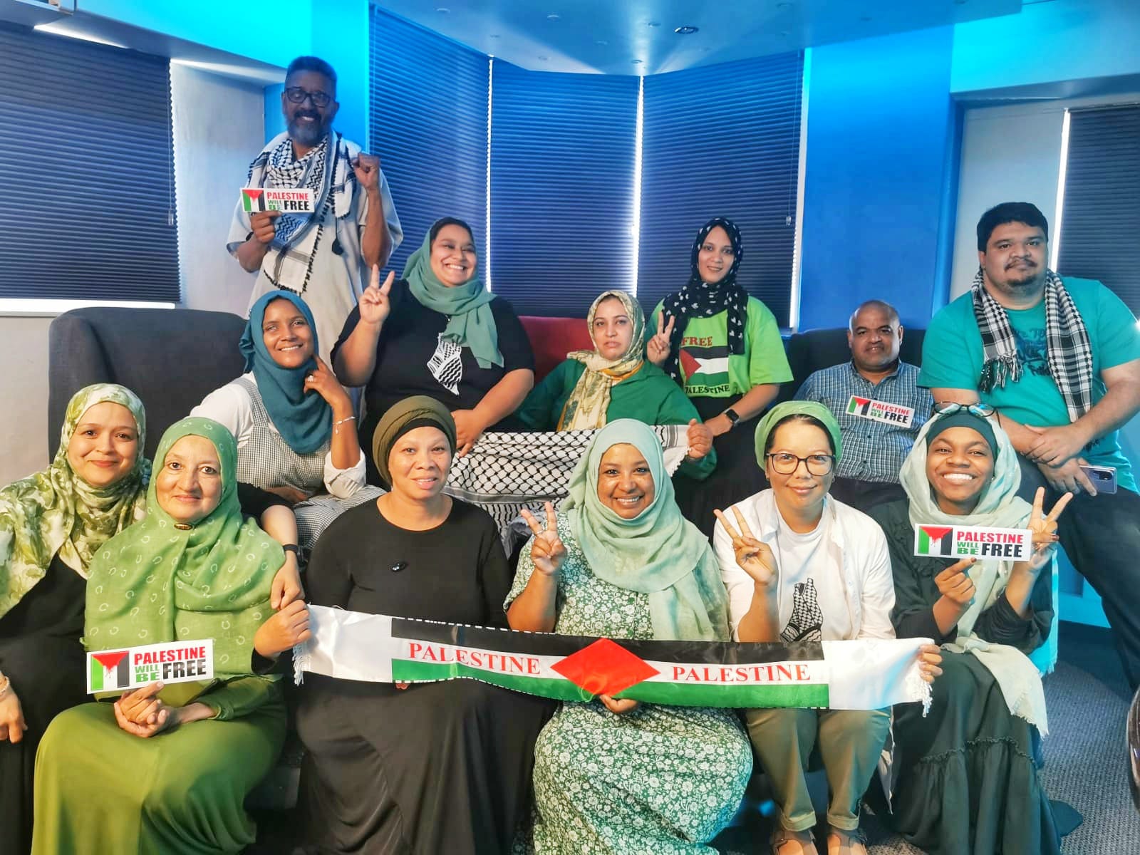 Radio 786 Unites for Palestine