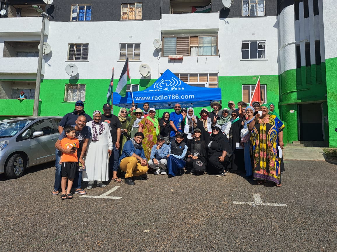 NRA broadcasts in Bokaap