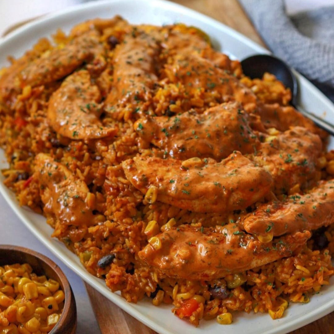 Mexican Saucy Strips