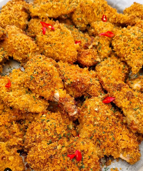 Simba Zinger Chips Crumbed Chicken