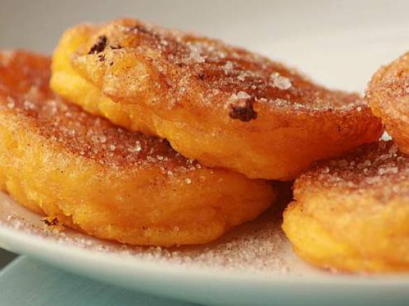 Pumpkin Fritters