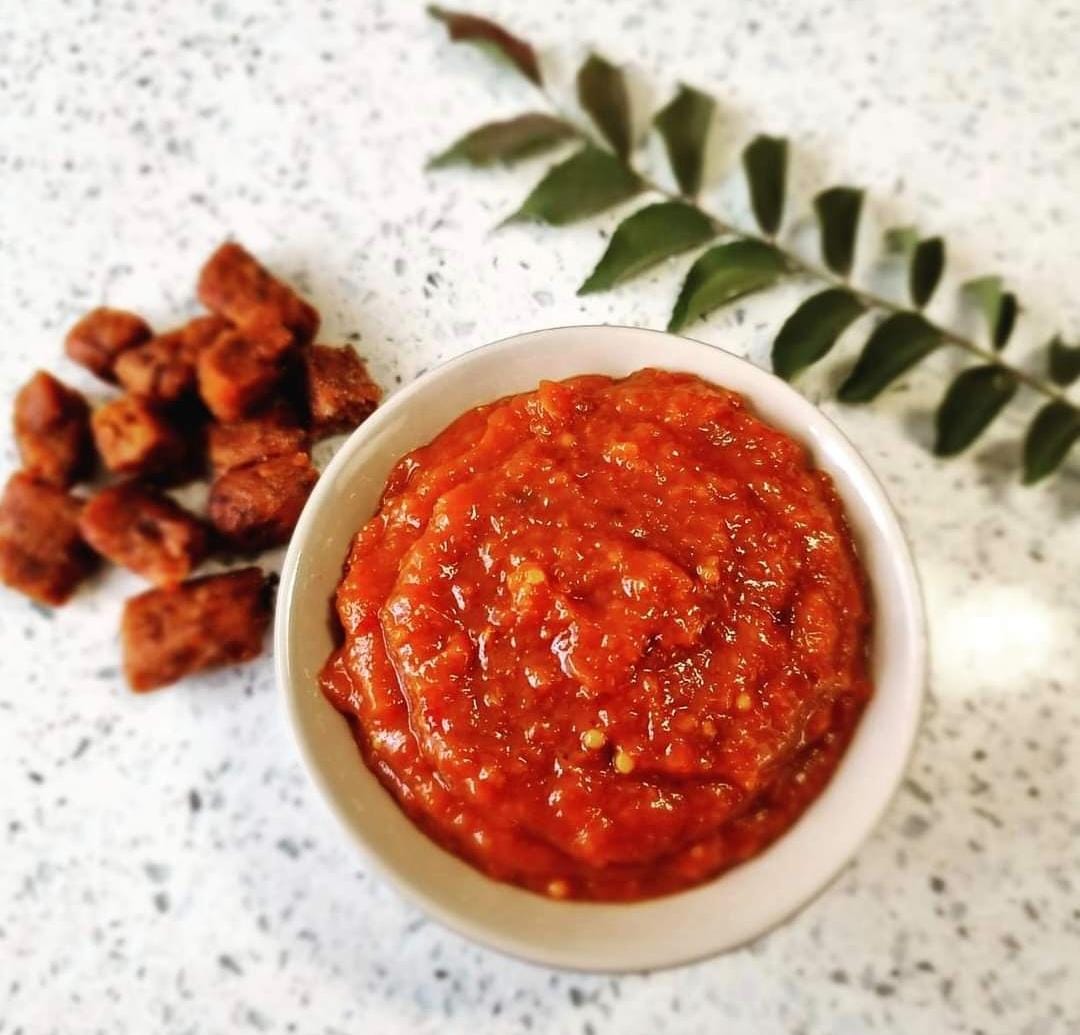 Mebos chutney
