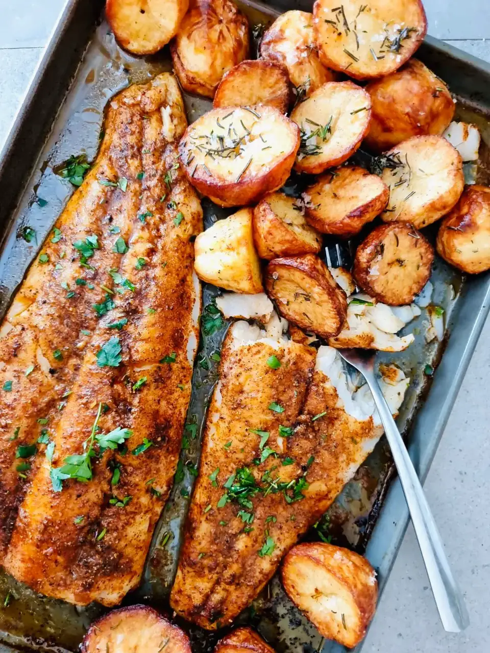 Saucy Oven Fish