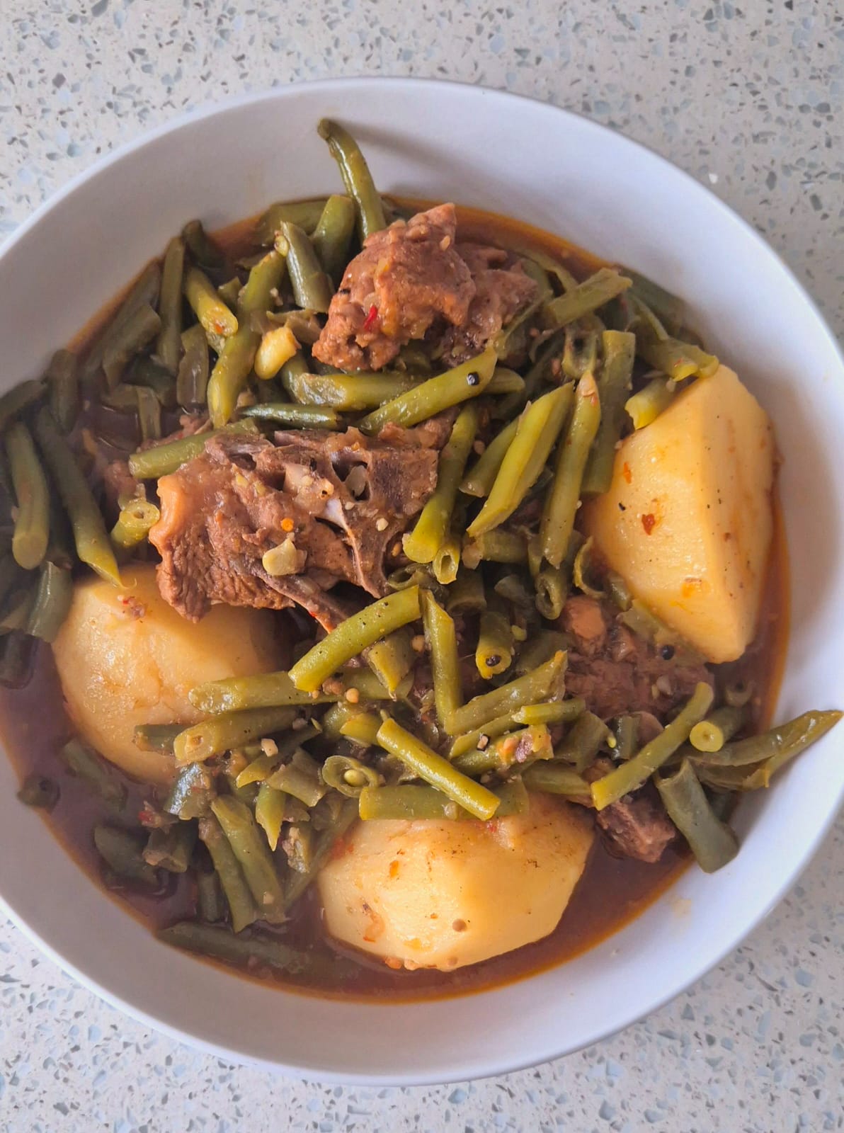 Green Bean Stew / Bredie