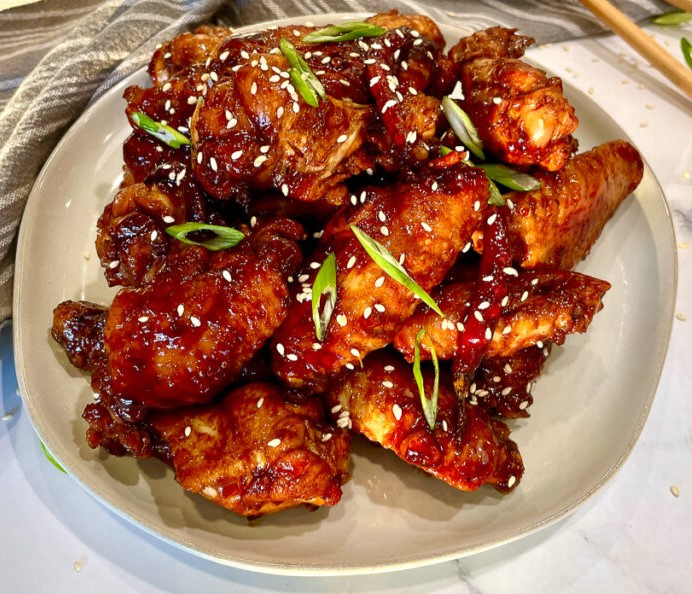 Korean Cola Wings