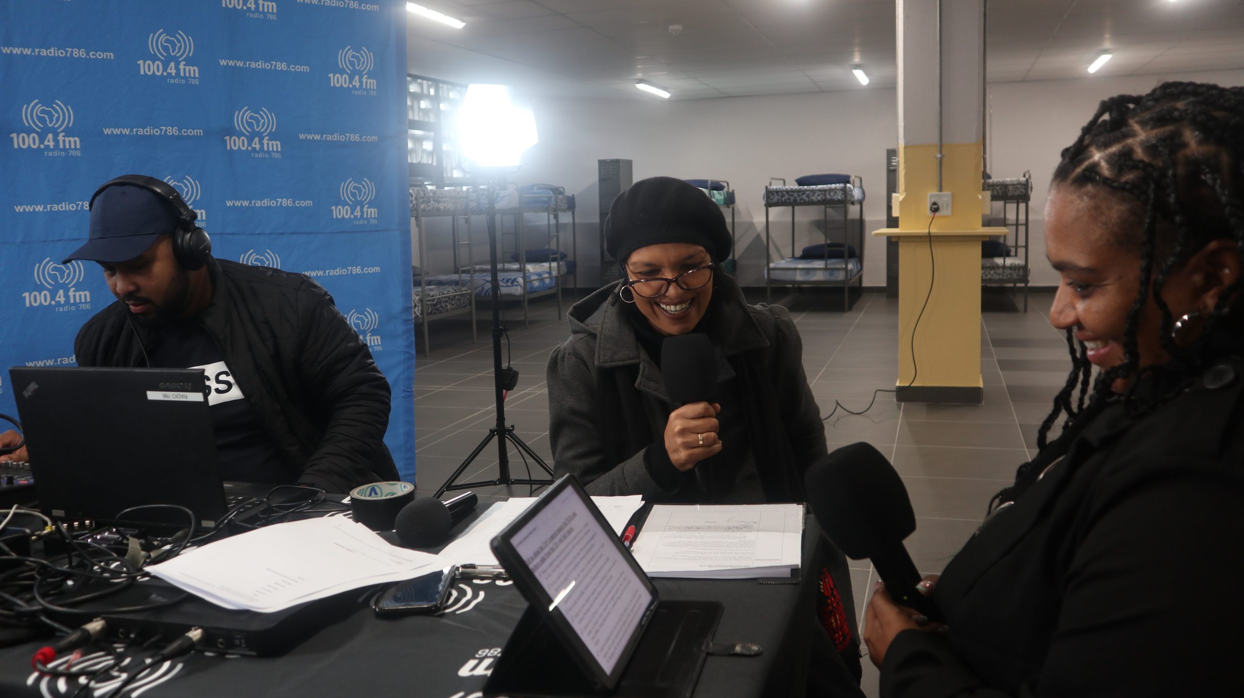 City of Cape Town launched  fifth and largest Safe Space in Green Point