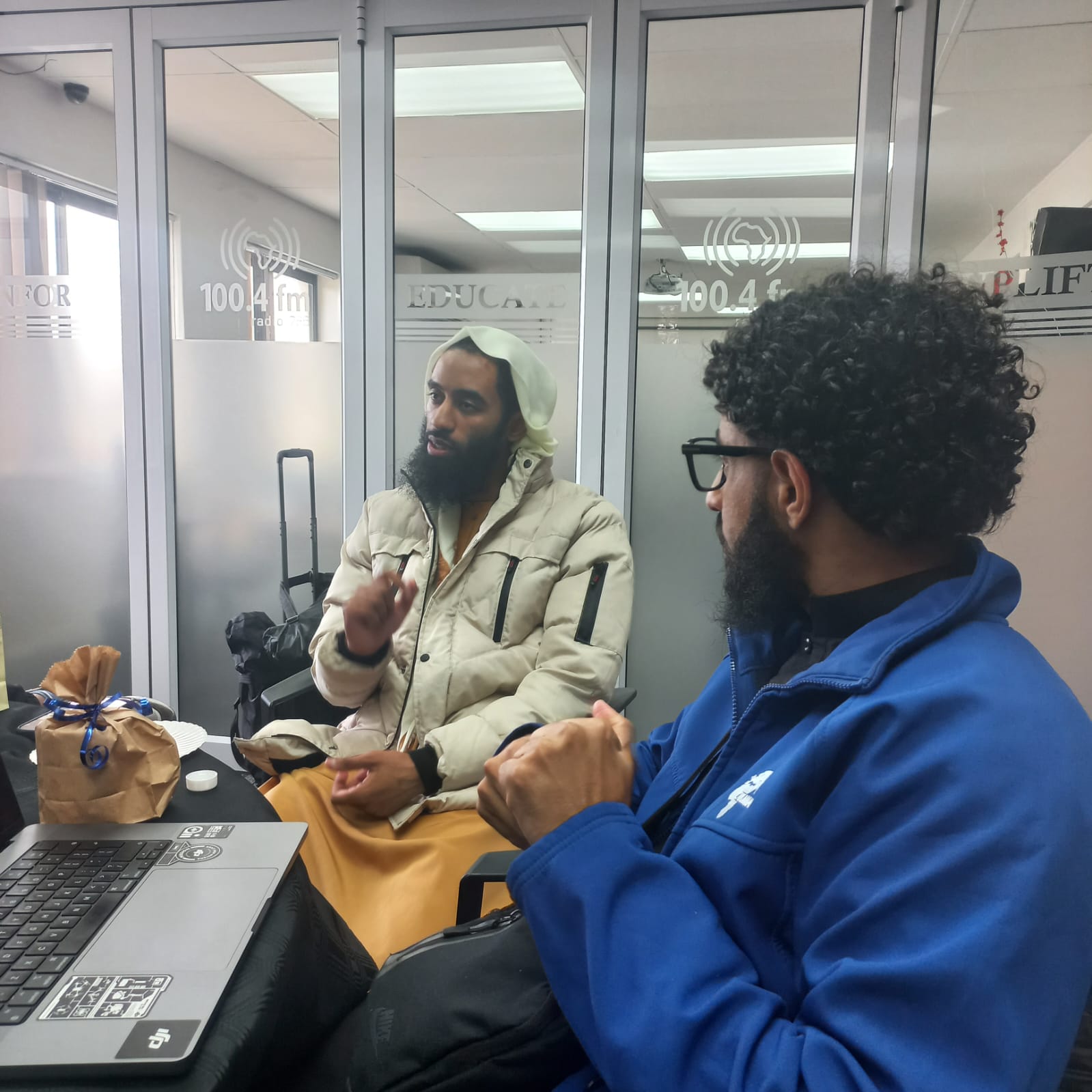 Shaykh Abu Taymiyyah visits Radio 786
