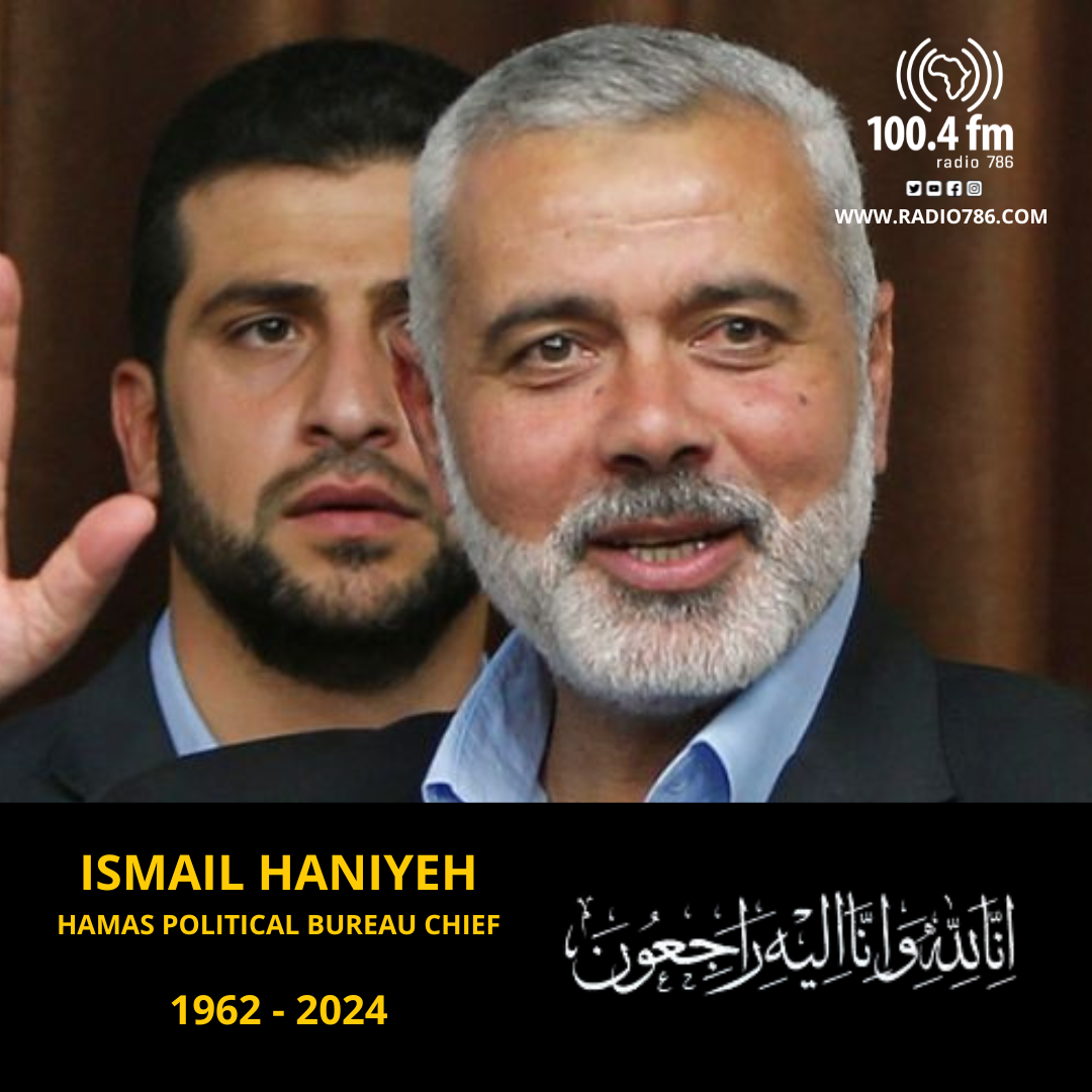 The assassination of political chief Ismail Haniyeh