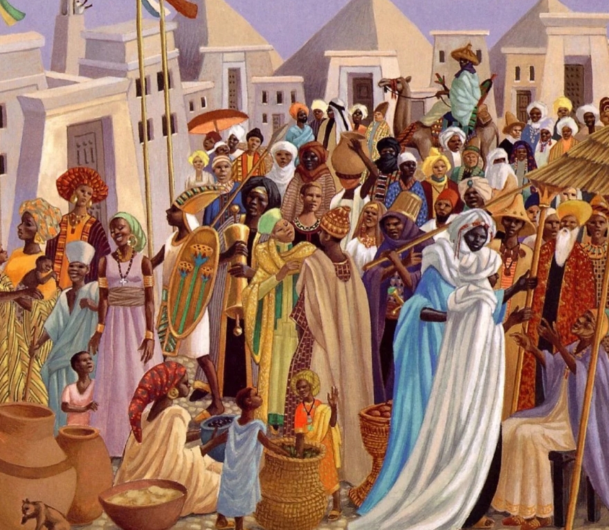 Muslim women in the townships