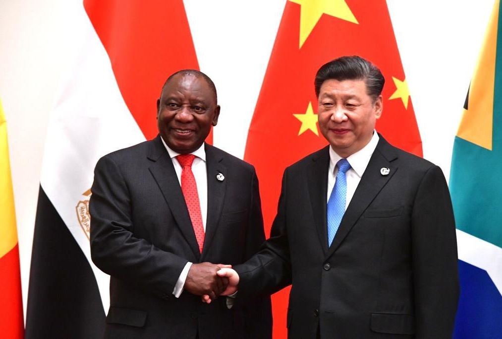 China is wooing Africa – and it’s working