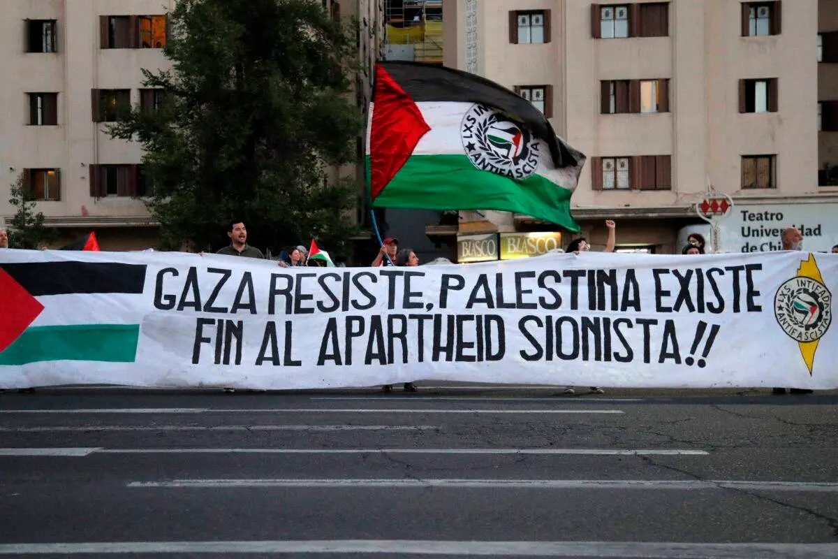 Hamas welcomes Chile’s submission to the ICJ to join SA’s case against Israel