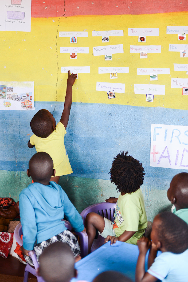 Choosing a good ECD centre for your toddler