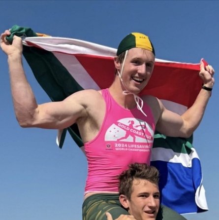 Western Cape athletes shine bright at the 2024 Lifesaving Championships
