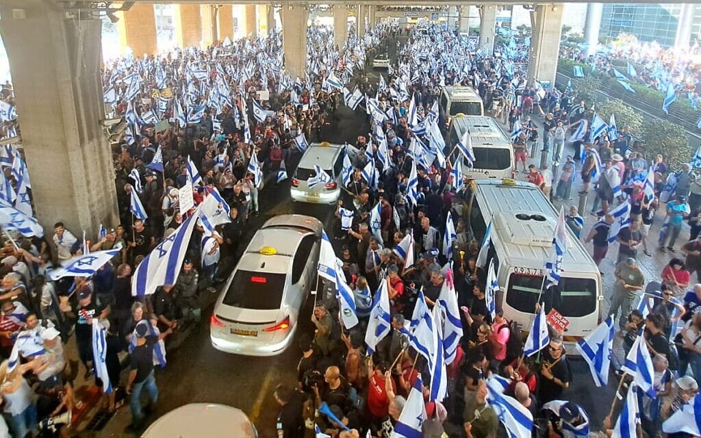 Israeli’s dissent against Netanyahu doesn’t mean they’re against the genocide of Palestinians