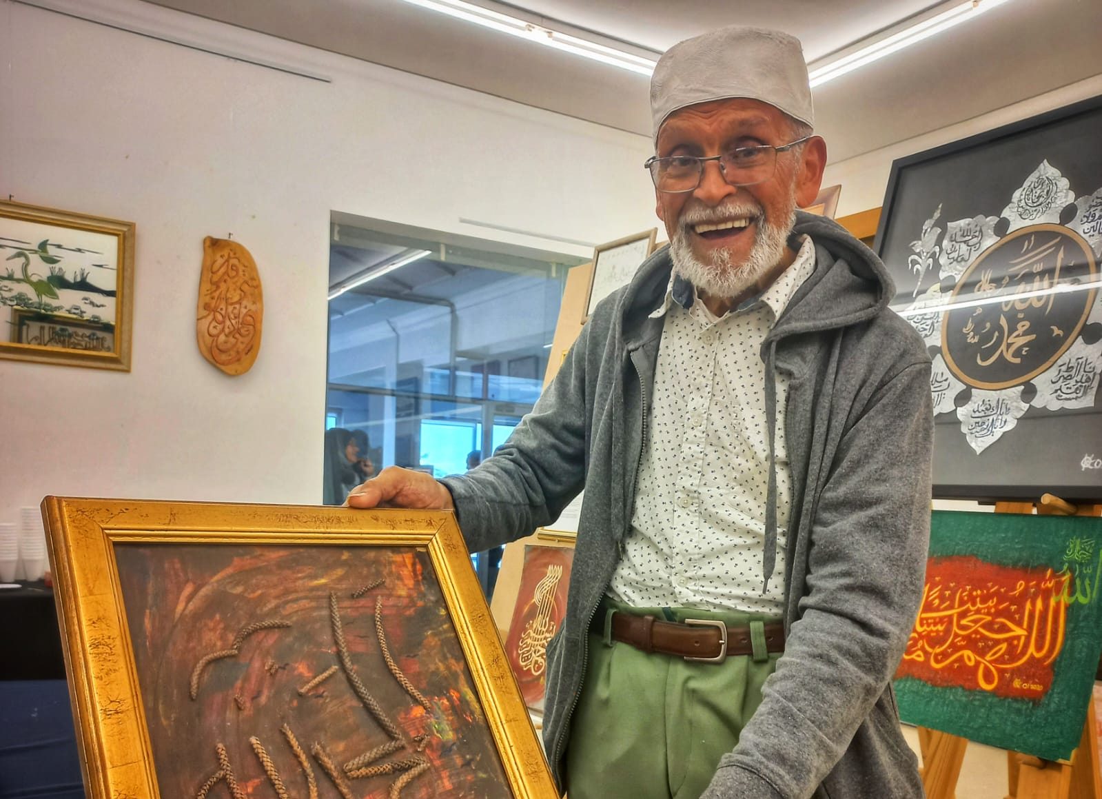 Honoring a Visionary: The legacy of Boeta Kamil Edwards and his transformative art
