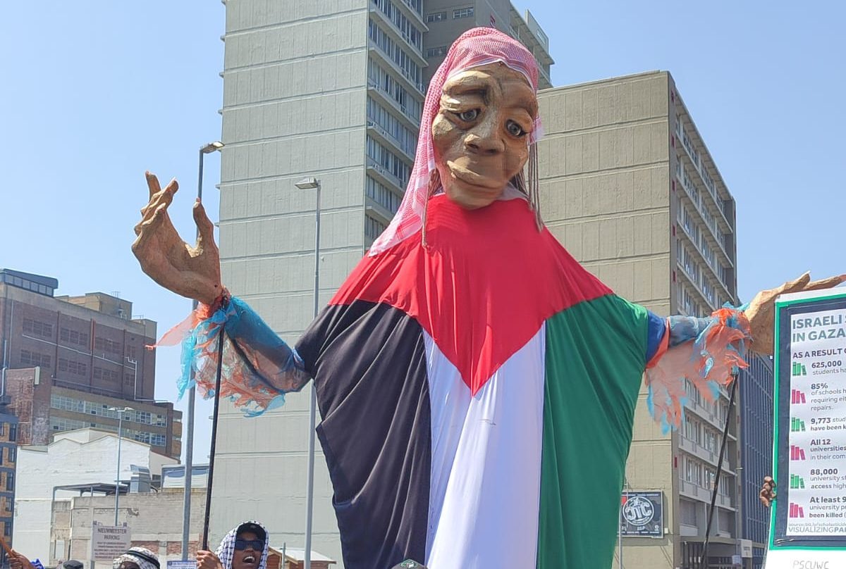 PICTURES: CT stands against genocide