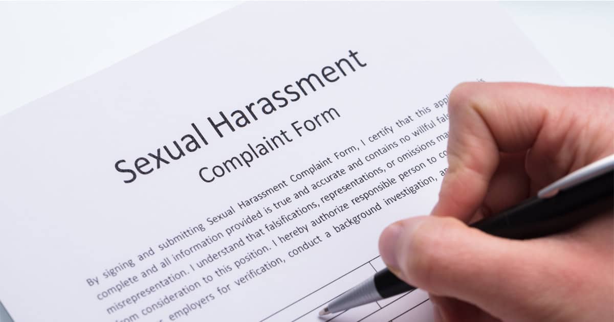 Tackling sexual harassment in the workplace