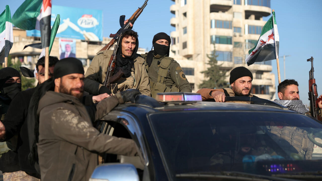 Syria falls into the hands of foreign-backed militants