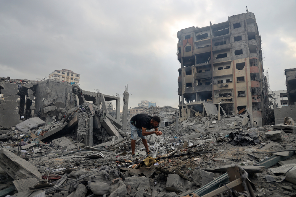 WHO slams Israel for bombing the Kamal Adwan Hospital in northern Gaza